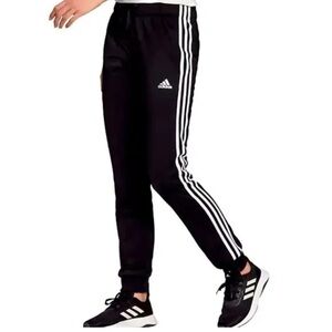 Adidas Women’s (NWT)Black Jogger S Elastic Waist Drawstrings Pockets.